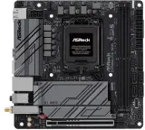 Материнская плата ASROCK Z790M-ITX WIFI, LGA1700, Z790, 2*DDR5, HDMI+DP, 4xSATA3 6.0, M.2 Socket, 6xUSB 3.2,8xUSB2.0, Type-C, mITX; 90-MXBK40-A0UAYZ Image