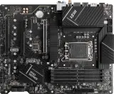 Материнская плата MSI PRO Z790-P WIFI LGA1700,4DDR5,3PCI-Ex16,1PCI-Ex1,4M.2 ,1USB3.2 Gen2 X2, 6USB3 Image