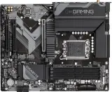 Материнская плата GIGABYTE B760 GAMING X AX, LGA1700, B760, 4*DDR5, DP+HDMI,  4 SATA 6 Гб/с, M2, Audio, Gb LAN, USB 3.2, USB 2.0, Type-C, COM*1 port, ATX Image