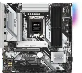 Материнская плата ASROCK B760M PRO RS, LGA1700, B760, 4*DDR5, DP+HDMI, 4xSATA3 6.0 (RAID), M.2 Socket, 4xUSB 3.2, 2xUSB 2.0, mATX; 90-MXBLH0-A0UAYZ Image