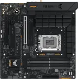 Материнская плата ASUS TUF GAMING B760M-PLUS WIFI, LGA1700, B760, 4*DDR5, HDMI+DP, 4xSATA3 + RAID, M2, Audio, Gb LAN, USB 3.2, USB 2.0, mATX; 90MB1ET0-M0EAY0 Image