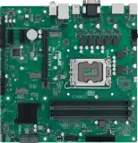 Материнская плата ASUS PRO B760M-C-CSM, LGA1700, B760, 4*DDR5, 2DP+HDMI+VGA, 4xSATA3 + RAID, M2, Audio, Gb LAN, USB 3.2, USB 2.0, mATX; 90MB1DX0-M0EAYC Image