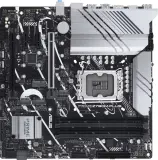 Материнская плата ASUS PRIME Z790M-PLUS, LGA1700, Z790, 4*DDR5, HDMI+DVI+DP, CrossFireX, SATA3 + RAID, Audio, Gb LAN, USB 3.2, USB 2.0, COM*1 header (w/o cable), mATX ; 90MB1E70-M0EAY0 Image