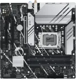 Материнская плата ASUS PRIME B760M-A WIFI, LGA1700, B760, 4*DDR5, HDMI+DP, 4xSATA3 + RAID, M2, Audio, Gb LAN, USB 3.2, USB 2.0, mATX; 90MB1EL0-M0EAY0 Image