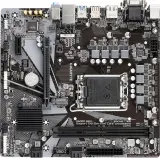 Материнская плата GIGABYTE H610M S2H, LGA1700, H610, 2*DDR5, DP+D-Sub+DVI+HDMI,  4 SATA 6 Гб/с, M2, Audio, Gb LAN, USB 3.2, USB 2.0, COM*1 header, mATX Image