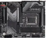 Материнская плата GIGABYTE Z790 GAMING X AX, LGA1700, Z790, 4*DDR5,HDMI+ DP,  4 SATA 6 Гб/с, M2, Audio, Gb LAN, USB 3.2, USB 2.0, Type-C, ATX Image