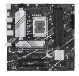 Материнская плата ASUS PRIME B760M-A D4-CSM, LGA1700, B760, 4*DDR4, HDMI+DP, 4xSATA3 + RAID, M2, Audio, Gb LAN, USB 3.2, USB 2.0, mATX; 90MB1D00-M0EAYC Image