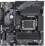 Материнская плата GIGABYTE B760M GAMING X AX, LGA1700, B760, 4*DDR5, DP+HDMI,  4 SATA 6 Гб/с, M2, Audio, Gb LAN, USB 3.2, USB 2.0, Type-C, COM*1 port, mATX Image