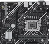 Материнская плата ASUS PRIME H610M-E-CSM, LGA1700, H610, 2*DDR5, DP+VGA + HDMI, SATA3, Audio, Gb LAN, USB 3.2, USB 2.0, COM*1 header (w/o cable), mATX ; 90MB1G10-M0EAYC Image