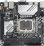 Материнская плата ASUS PRIME H610I-PLUS-CSM, LGA1700, B610, 2*DDR5, VGA+DP+HDMI, SATA 6.0, M.2, USB 3.2, USB 2.0,  mITX; 90MB1GB0-M0EAYC Image