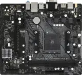 Материнская плата ASROCK B550M-HVS SE, AM4, B550, 2*DDR4, HDMI+D-Sub, 4xSATA3 6.0, M.2 Socket, RAID, USB 3.2, USB 2.0, Type-C, mATX Image