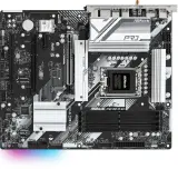 Материнская плата ASROCK B760 PRO RS WIFI, LGA1700, B760, 4*DDR5, HDMI+DP, 4xSATA3 6.0 (RAID), M.2 Socket, USB 3.2, USB2.0, Type-C, ATX Image