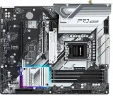 Материнская плата ASROCK Z790 PRO RS WIFI, LGA1700, Z790, 4*DDR5, HDMI+DP, 8xSATA3 6.0, M.2 Socket, USB 3.2, USB2.0, Type-C, ATX Image