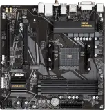 Материнская плата GIGABYTE B550M DS3H AC, AM4, B550, 4*DDR4, DVI-D+HDMI,  4 SATA 6 Гб/с, M2, Audio, Gb LAN, USB 3.2, USB 2.0, COM*1 header, mATX Image