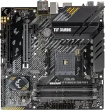 Материнская плата Asus TUF GAMING B450M-PRO S Soc-AM4 AMD B450 4xDDR4 mATX AC`97 8ch(7.1) 2.5Gg RAID+HDMI+DP Image