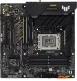 Материнская плата Asus TUF GAMING B660M-PLUS WIFI Soc-1700 Intel B660 4xDDR5 mATX AC`97 8ch(7.1) 2.5Gg RAID+HDMI+DP Image