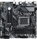 Материнская плата GIGABYTE B650M D3HP, AM5, B650, 4*DDR5, DP+HDMI,  4 SATA 6 Гб/с, M2, Audio, Gb LAN, USB 3.2, Type-C, COM*1 port, mATX Image