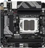 Материнская плата GIGABYTE B650I AX, AM5, B650, 2*DDR5, DP+HDMI,  2 SATA 6 Гб/с, M2, Audio, Gb LAN, USB 3.2, USB 2.0, Type-C, mITX Image