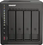 Сетевое хранилище NAS Qnap Original TS-453E-8G 4-bay настольный Celeron J6412 Image