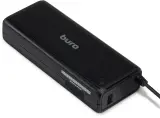Блок питания Buro BUM-1129М120 ручной 120W 12V-20V 11-connectors 1xUSB 2A от бытовой электросети Image
