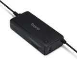 Блок питания Buro BUM-1200C120 ручной 120W 15V-24V 11-connectors 5A 1xUSB 2A от прикуривателя Image