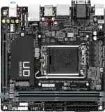 Материнская плата GIGABYTE H610I DDR4, LGA1700, H610, 2*DDR4, DP+D-Sub+HDMI,  4 SATA 6 Гб/с, M2, Audio, Gb LAN, USB 3.2, USB 2.0, mITX Image