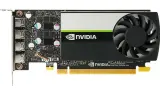 Видеокарта Nvidia Quadro T1000 4GB GDDR6 128-bit; 4 x mDP; RTL box (incl: vga, 4xmDP->DP, FH + low profile planks, docs) Image