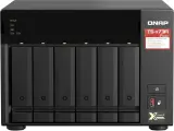 Сетевое хранилище NAS Qnap TS-673A-8G 6-bay настольный Ryzen V1500B Image