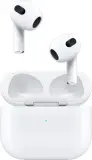 Гарнитура вкладыши Apple AirPods 3 A2565,A2564,A2566 белый беспроводные bluetooth в ушной раковине (MME73AM/A) Image