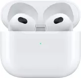 Гарнитура вкладыши Apple AirPods 3 A2565,A2564,A2897 белый беспроводные bluetooth в ушной раковине (MPNY3AM/A) Image