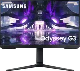 Монитор Samsung 24" Odyssey G3 S24AG320NI черный VA LED 1ms 16:9 HDMI полуматовая HAS Piv 250cd 178гр/178гр 1920x1080 165Hz FreeSync Premium DP 4.5кг Image