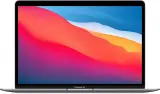 Ноутбук Apple MacBook Air A2337 M1 8 core 8Gb SSD256Gb/7 core GPU 13.3" IPS (2560x1600) Mac OS grey space WiFi BT Cam (MGN63ZP/A) Image