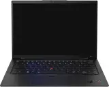 Ноутбук Lenovo ThinkPad X1 Carbon G10 Core i7 1265U 16Gb SSD512Gb Intel Iris Xe graphics 14" IPS WUXGA (1920x1200) Free DOS black WiFi BT Cam (21CCS9Q201) Image