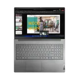 Ноутбук Lenovo ThinkBook 15 G4 IAP 15.6" FHD (1920x1080) IPS 300N, i5-1235U, 8GB DDR4 3200, 256GB SSD M.2, Intel Iris Xe, Wifi, BT, FPR, FHD Cam, 45Wh, 65W USB-C Slim, NoOS, 1Y, 1.7kg Image