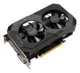 Видеокарта Asus PCI-E TUF-GTX1650-O4GD6-GAMING NVIDIA GeForce GTX 1650 4Gb 128bit GDDR6 1410/12000 DVIx1 HDMIx1 DPx1 HDCP Ret Image
