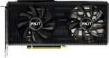 Видеокарта Palit PCI-E 4.0 PA-RTX3060 DUAL OC 12G NVIDIA GeForce RTX 3060 12Gb 192bit GDDR6 1320/15000 HDMIx1 DPx3 HDCP Ret Image