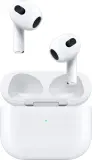 Гарнитура вкладыши Apple AirPods 3 A2565,A2564,A2897 белый беспроводные bluetooth в ушной раковине (MPNY3ZA/A) Image