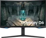 Монитор Samsung 27" Odyssey G6 S27BG650EI черный VA LED 16:9 HDMI M/M полуматовая HAS Piv 350cd 178гр/178гр 2560x1440 240Hz FreeSync Premium Pro DP QHD USB 6.4кг Image