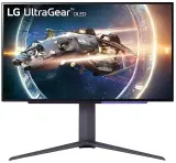 Монитор LG 27" UltraGear 27GR95QE-B черный OLED LED 16:9 HDMI матовая HAS Piv 200cd 178гр/178гр 2560x1440 240Hz G-Sync FreeSync Premium DP QHD USB 7.35кг Image