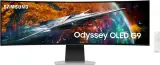 Монитор Samsung 49" Odyssey OLED G9 S49CG954SI серебристый OLED LED 32:9 HDMI M/M матовая HAS 250cd 178гр/178гр 5120x1440 240Hz FreeSync Premium Pro DP 2K USB 12.9кг Image