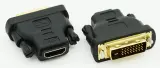 Переходник HDMI (f) DVI-D (m) (ADAPTER DVI-HDMI) Image