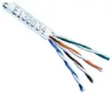 Кабель сетевой UTP4PCU UTP 4 пары cat5E solid 0.50мм Cu 305м Image