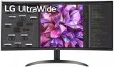 Монитор LG 34" 34WQ60C-B черный VA LED 5ms 16:9 HDMI матовая 1000:1 300cd 178гр/178гр 3440x1440 DP WQ 6.9кг Image