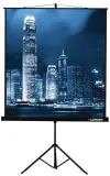 Экран на треноге Lumien 183x244см Master View LMV-100108 4:3 напольный рулонный черный Image