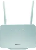 Интернет-центр Digma HOME (D4GHMAWH) N300 10/100BASE-TX/4G(3G) cat.4 белый Image