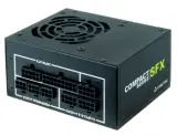 Блок питания Chieftec Compact CSN-450C (ATX 2.3, 450W, SFX, Active PFC, 80mm fan, 80 PLUS GOLD, Full Cable Management) Retail Image