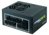 Блок питания Chieftec Compact CSN-650C (ATX 2.3, 650W, SFX, Active PFC, 80mm fan, 80 PLUS GOLD, Full Cable Management) Retail Image