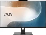 Моноблок MSI Modern AM272P 12M AiO 27" FHD(1920x1080)IPS AG Non-touch, Core i5-1240P(1.7GHz),16GB DDR4(2x8GB),512GB SSD M.2,Intel UHD, WiFi, BT,camera, WirelessKB&mouse Eng/Rus, NoOS,1y war-ty,Black Image