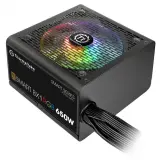 Блок питания Thermaltake ATX 650W Smart BX1 RGB 80+ bronze 24pin APFC 120mm fan color LED 6xSATA RTL Image