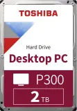 Жесткий диск Toshiba SATA-III 2TB HDWD320UZSVA Desktop P300 (7200rpm) 256Mb 3.5" Image